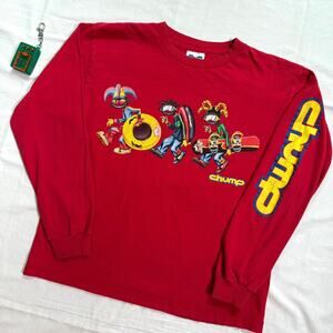 Vintage Y2K Chump Snowboard Longsleeve T-Shirt - Y XL